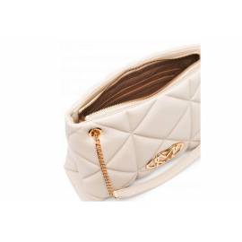 LOVE MOSCHINO SHOPPING TRAP.AVORIO