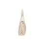 LOVE MOSCHINO SHOPPING TRAP.AVORIO