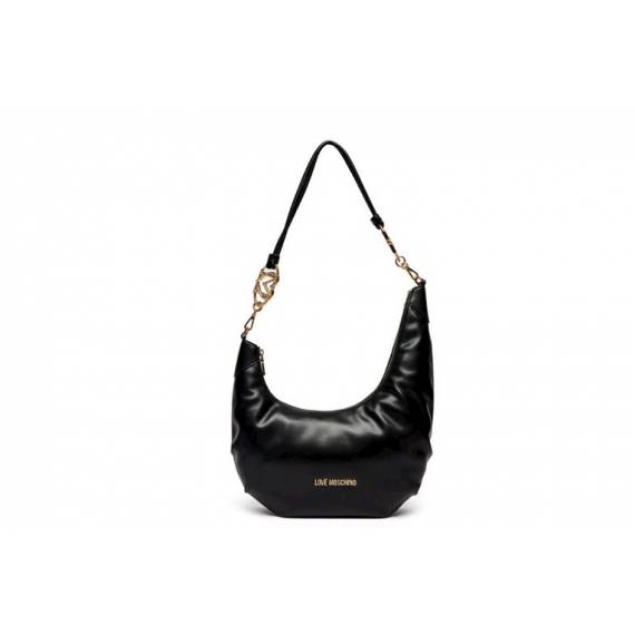 LOVE MOSCHINO BORSA A SPALLA NERO