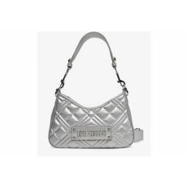 LOVE MOSCHINO TRACOLLA ARGENTO