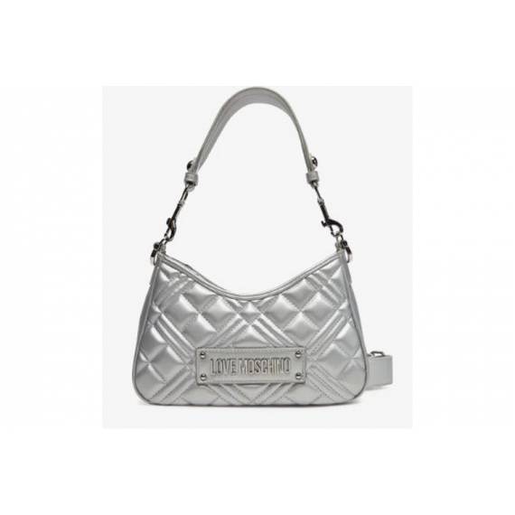 LOVE MOSCHINO TRACOLLA ARGENTO