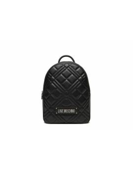 LOVE MOSCHINO ZAINO TRAPUNTATO LOGO ARG
