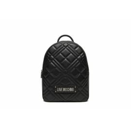 LOVE MOSCHINO ZAINO TRAPUNTATO LOGO ARG
