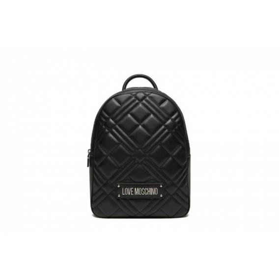 LOVE MOSCHINO ZAINO TRAPUNTATO LOGO ARG