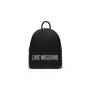 LOVE MOSCHINO ZAINO LOGO ARGENTO