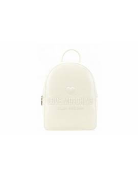 LOVE MOSCHINO ZAINO GRANDE  AVORIO