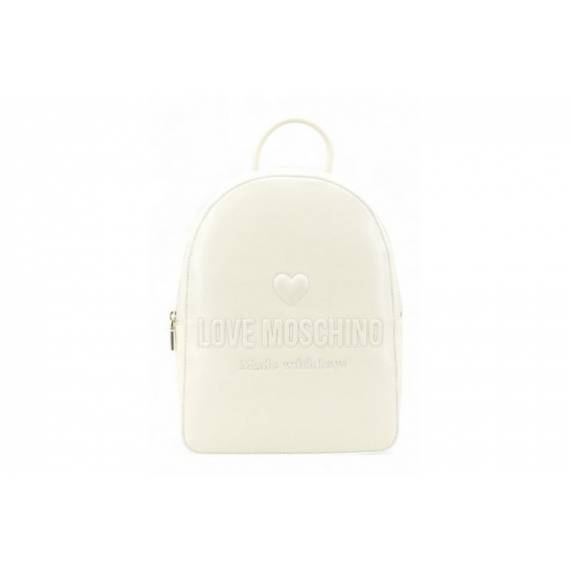 LOVE MOSCHINO ZAINO GRANDE  AVORIO