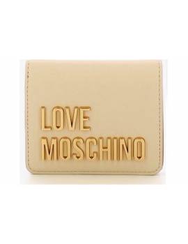 MOSCHINO PORTAFOGLIO PICCOLO BOTTONE AVO