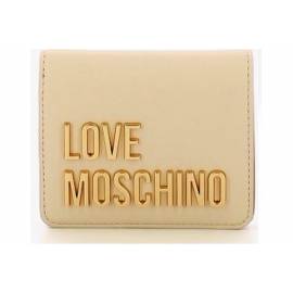 MOSCHINO PORTAFOGLIO PICCOLO BOTTONE AVO