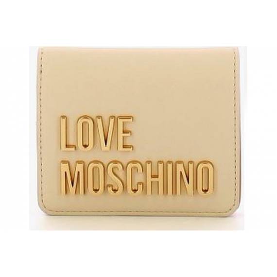 MOSCHINO PORTAFOGLIO PICCOLO BOTTONE AVO