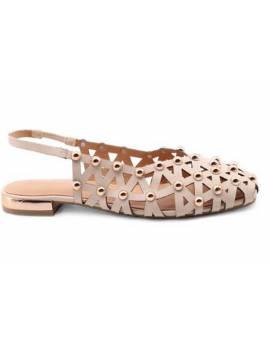 GIOSEPPO BALLERINA BORCHIE BEIGE