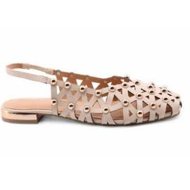 GIOSEPPO BALLERINA BORCHIE BEIGE