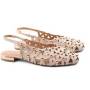 GIOSEPPO BALLERINA BORCHIE BEIGE