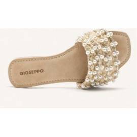 GIOSEPPO SANDALO CON PERLE