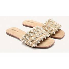 GIOSEPPO SANDALO CON PERLE