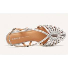 GIOSEPPO BALLERINA INTRECCIO ARGENTO