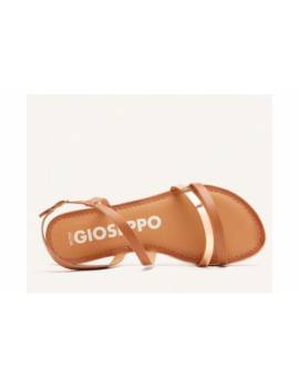 GIOSEPPO SANDALO FASCE CUOIO