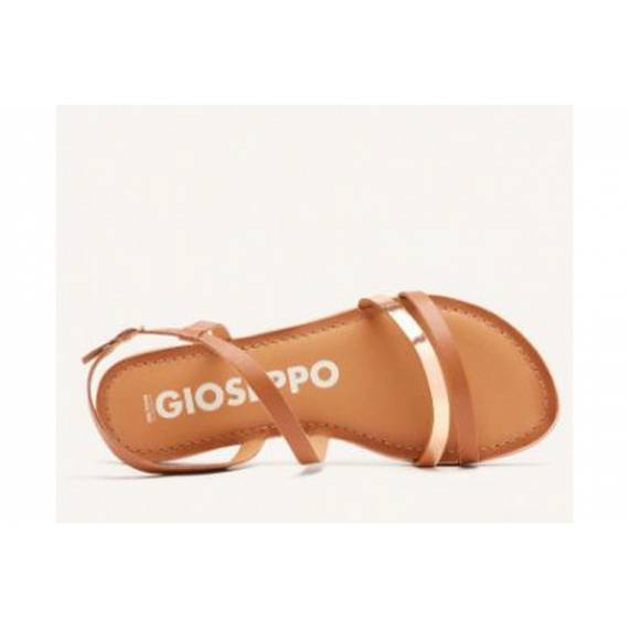 GIOSEPPO SANDALO FASCE CUOIO