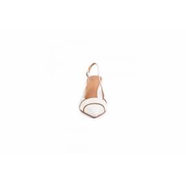 CHANTAL DECOLLETE' BURRO E RAFFIA