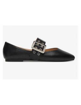 STEVE MADDEN BALLERINA TONDA BLACK