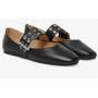 STEVE MADDEN BALLERINA TONDA BLACK