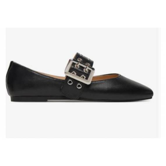 STEVE MADDEN BALLERINA TONDA BLACK