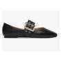 STEVE MADDEN BALLERINA TONDA BLACK