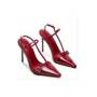 STEVE MADDEN CHANEL BORDEAUX T.12