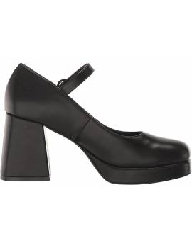 STEVE MADDEN MARY JANE NERO IN PELLE