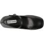 STEVE MADDEN MARY JANE NERO IN PELLE
