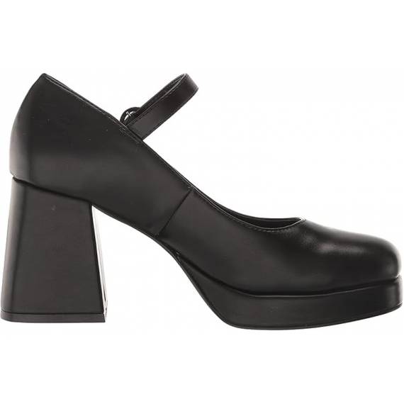 STEVE MADDEN MARY JANE NERO IN PELLE
