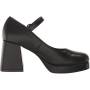 STEVE MADDEN MARY JANE NERO IN PELLE