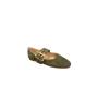 STEVE MADDEN BALLERINA CAMOSCIO VERDONE