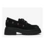 STEVE MADDEN MOCASSINO NERO IN CAMOSCIO
