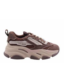 STEVE MADDEN SNEAKERS CAMOSCIO CAFFE'