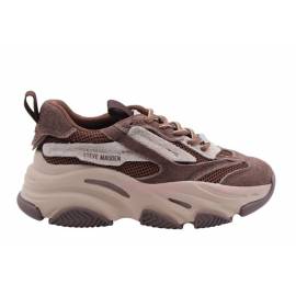 STEVE MADDEN SNEAKERS CAMOSCIO CAFFE'