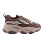 STEVE MADDEN SNEAKERS CAMOSCIO CAFFE'