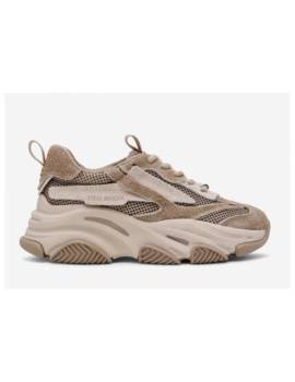 STEVE MADDEN SNEAKERS TAUPE GRIGIO