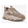 STEVE MADDEN SNEAKERS TAUPE GRIGIO