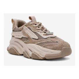 STEVE MADDEN SNEAKERS TAUPE GRIGIO