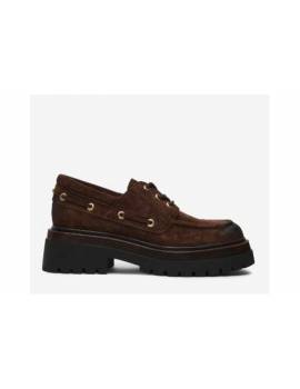 STEVE MADDEN MOCASSINO CAMOSCIO MARRONE