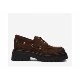 STEVE MADDEN MOCASSINO CAMOSCIO MARRONE