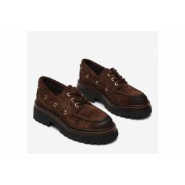 STEVE MADDEN MOCASSINO CAMOSCIO MARRONE