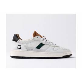 D.A.T.E. COURT VINTAGE WHITE-CUOIO