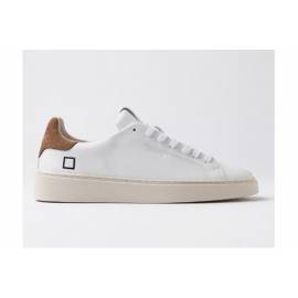 D.A.T.E. SNEAKERS LEVANTE WHITE CUOIO