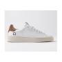 D.A.T.E. SNEAKERS LEVANTE WHITE CUOIO