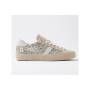 D.A.T.E. HILL LOW GLITTER PLATINO