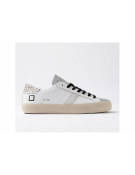 D.A.T.E. HILL LOW SILVER E GLITTER ORO