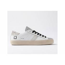 D.A.T.E. HILL LOW SILVER E GLITTER ORO