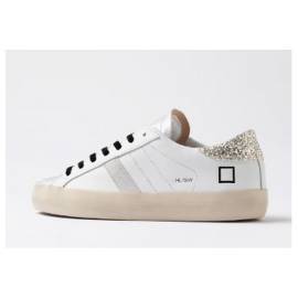 D.A.T.E. HILL LOW SILVER E GLITTER ORO